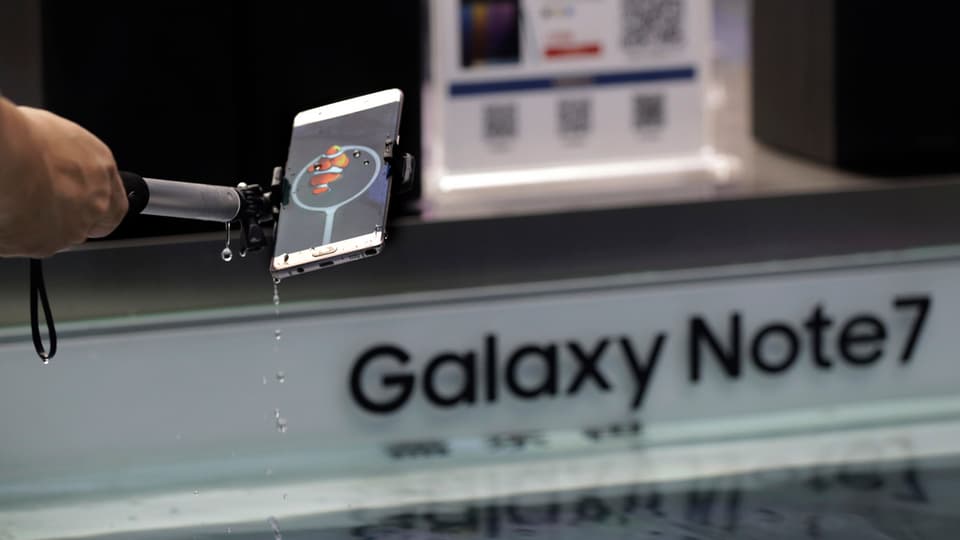 Galaxy Note 7 bletsch