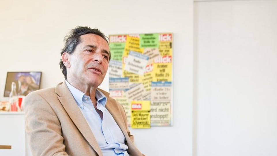 Roger Schawinski è trumpà da la decisiun a Strassburg. 