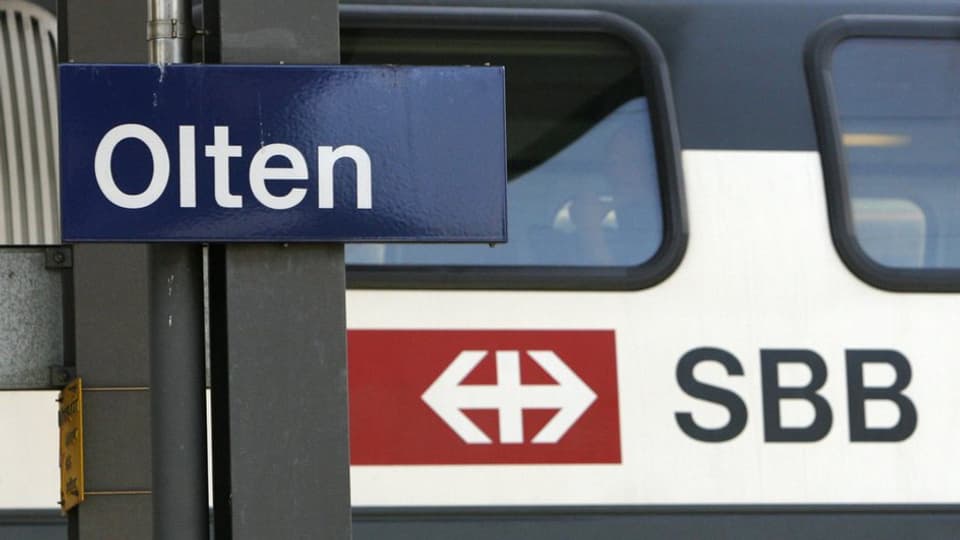 La staziun dad Olten. 