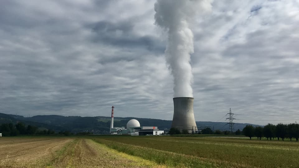 La ovra atomara da Leibstadt.