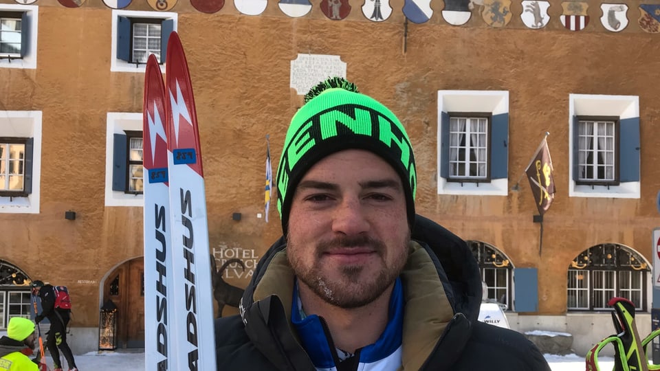 Corsin Hösli davart il Pro Team Nordic dil BSV