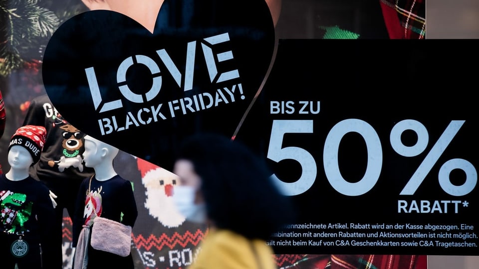 Èn ils schneplis da Black Friday propi schneplis?