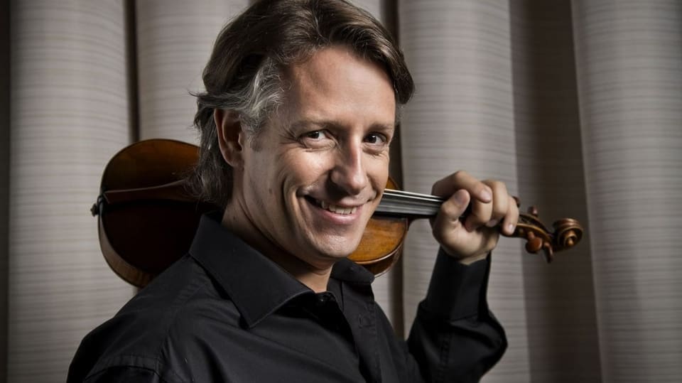 Andres Gabetta In um cun ina violina