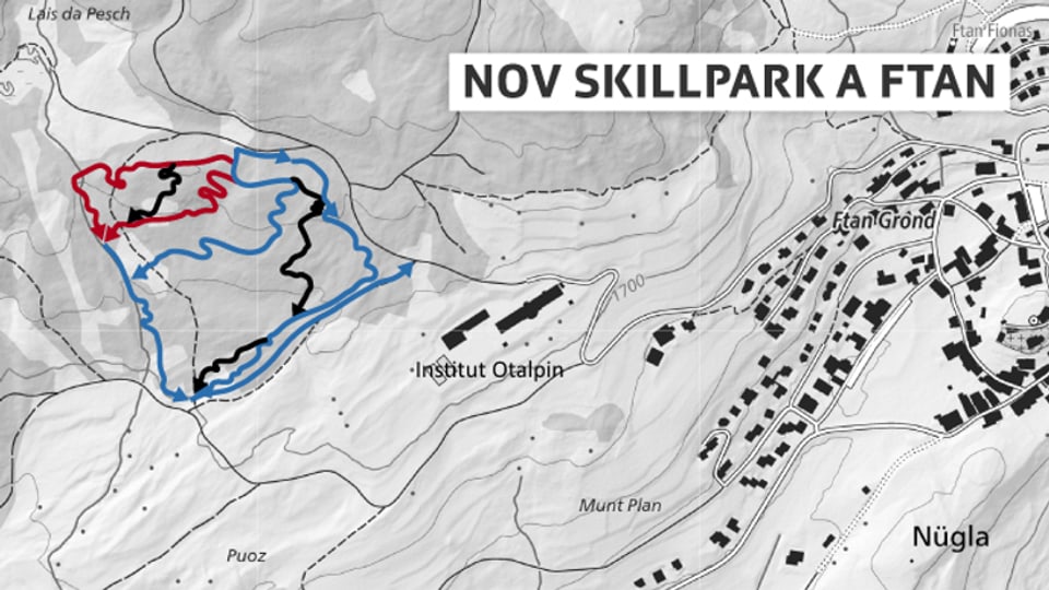 Il nov «Skillparc» en vischinanza da la vischnanca da Ftan.