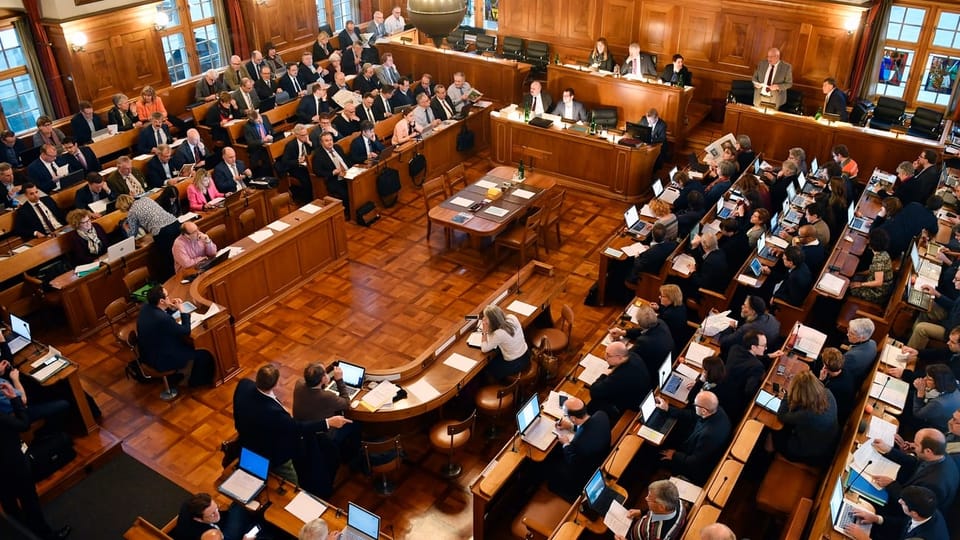 Il parlament dal chantun Turitg. 