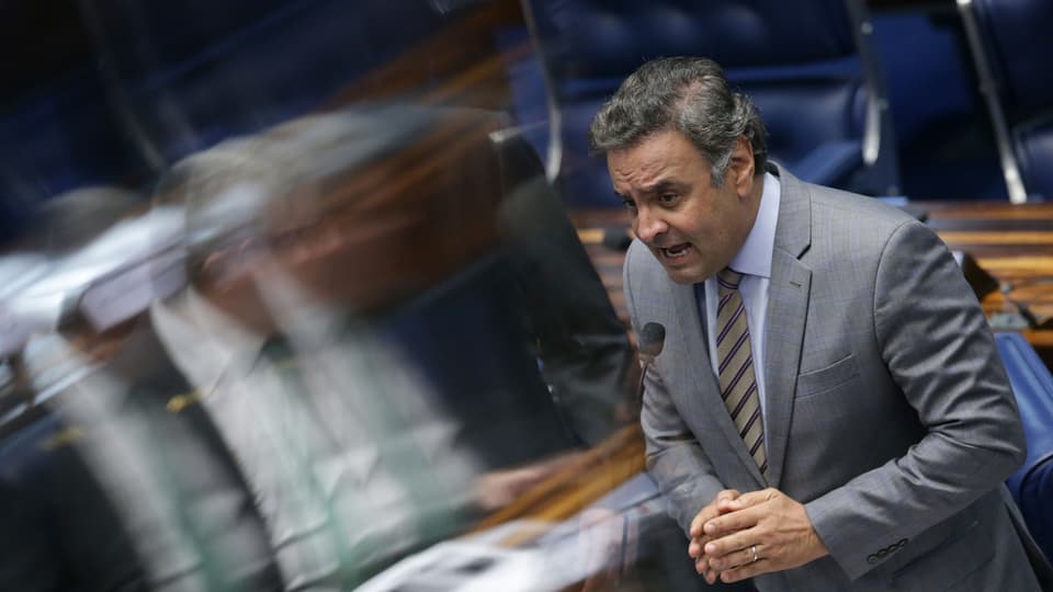 purtret dal politicher brasilian Aécio Neves