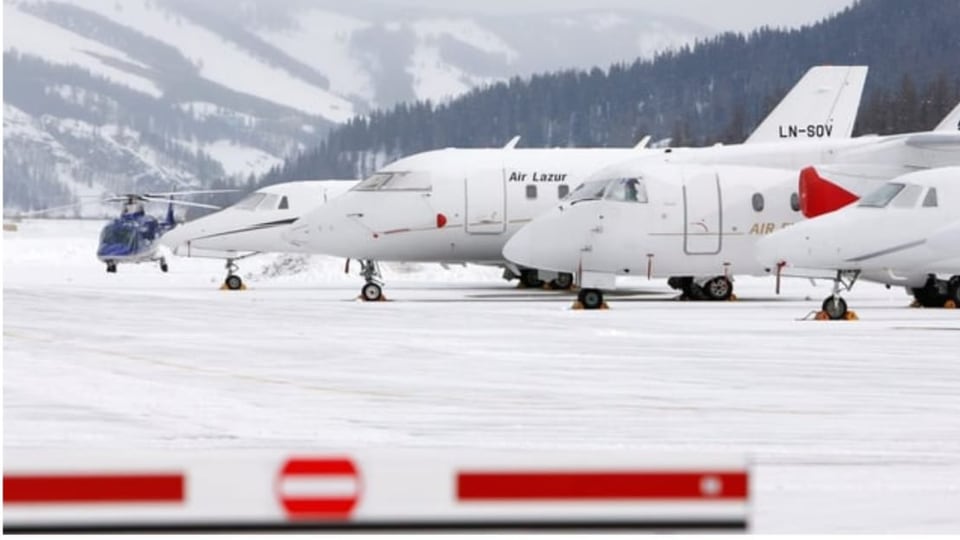 Critica davart investiziuns en la plazza aviatica a Samedan