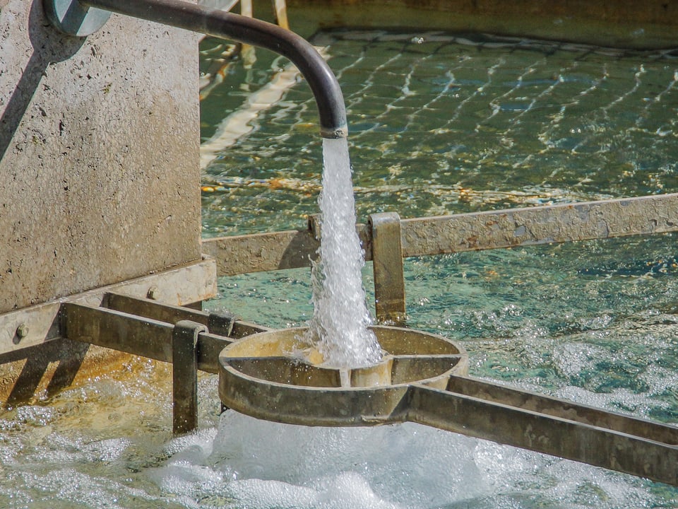 Brunnen in Scuol