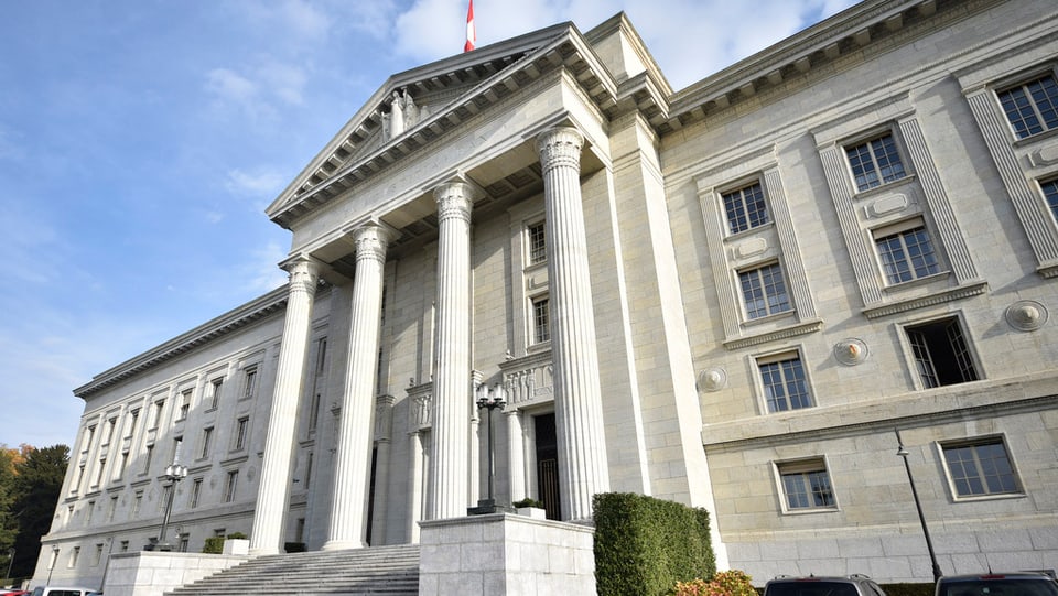 L'edifizi dal Tribunal federal a Losanna
