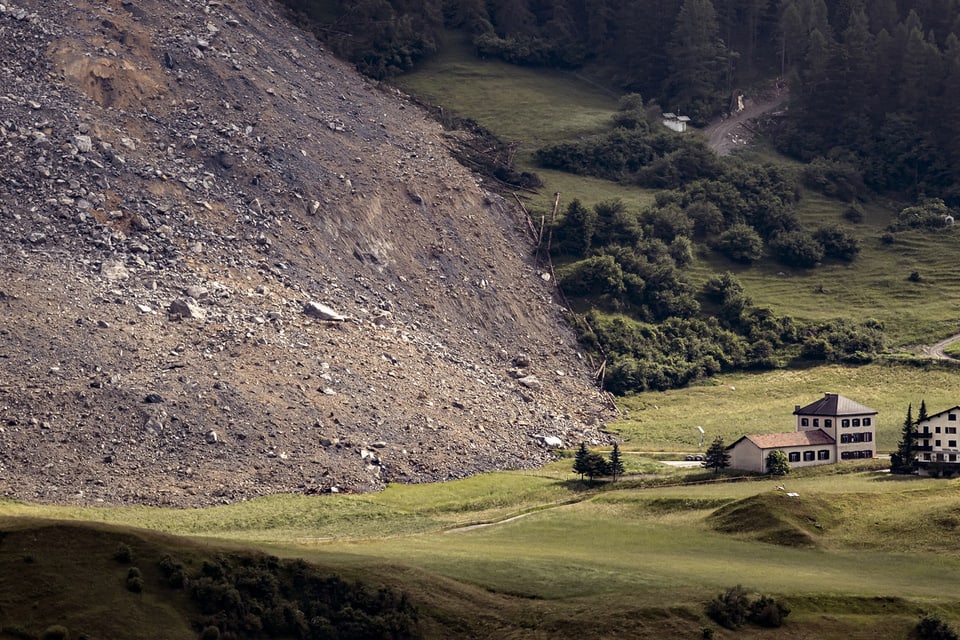 Bergsturz Brienz