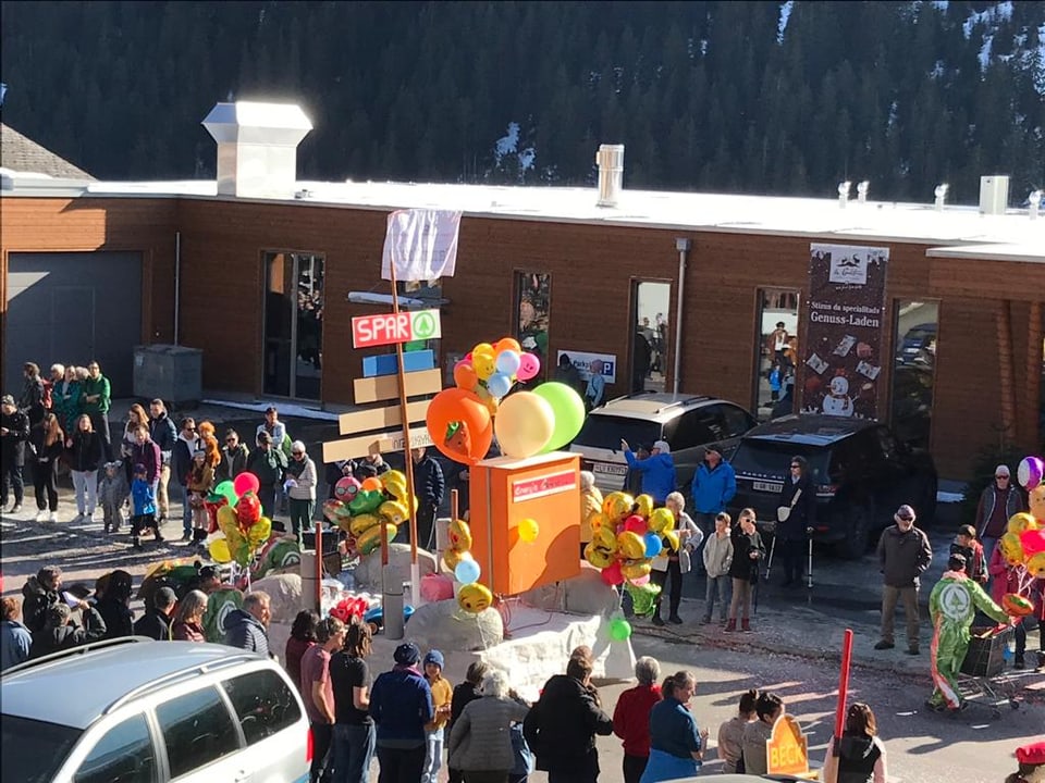 Fasnacht in Sedrun