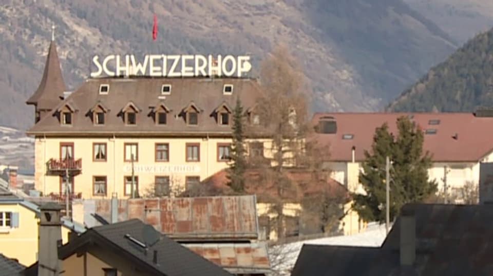 Hotel Schweizerhof Sta. Maria