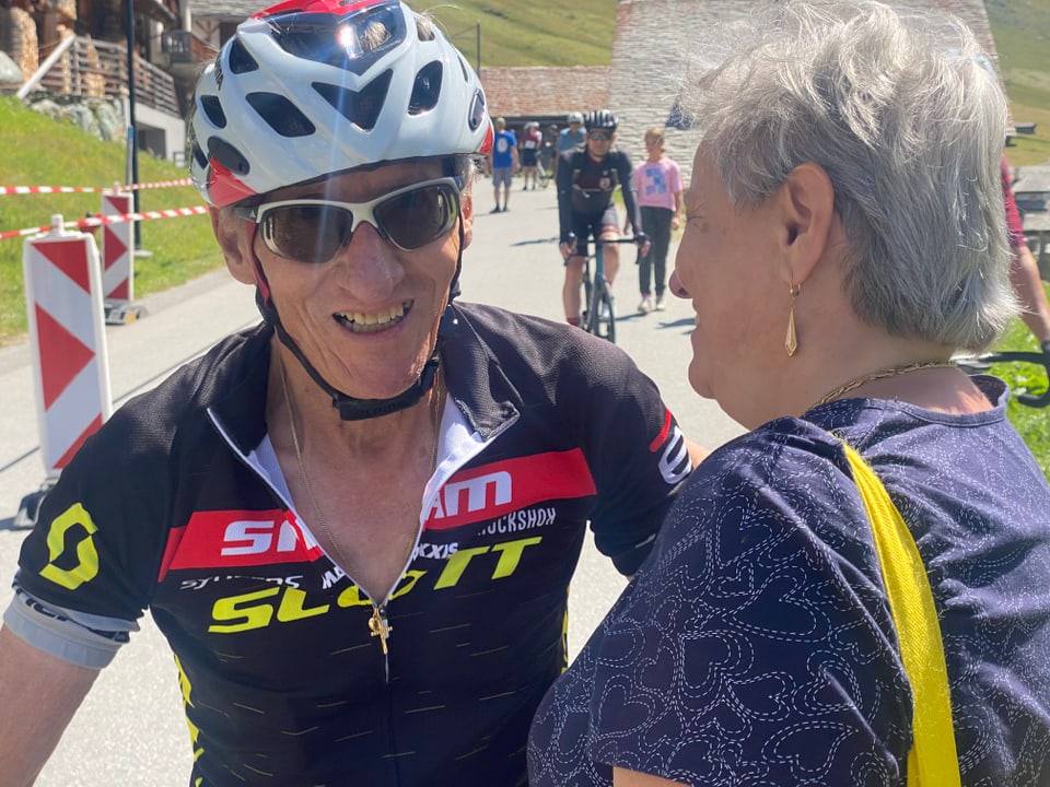 Moritz Collenberg è arrivà a Giuf.