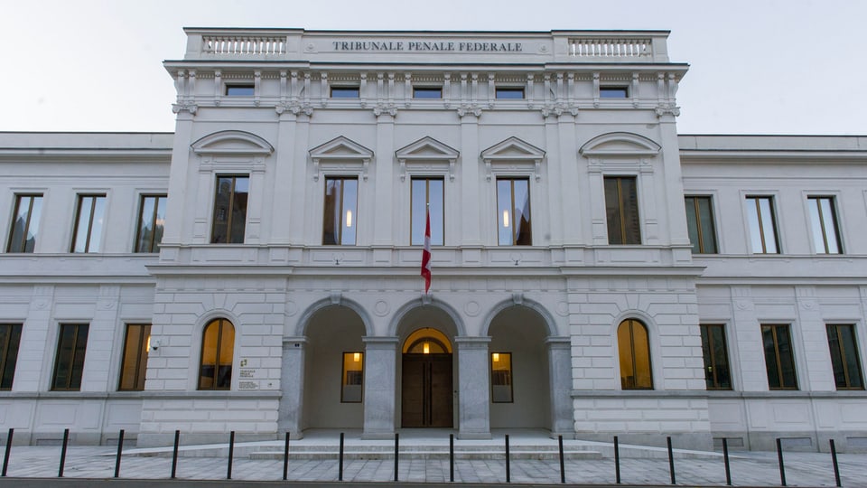 bajetg tribunal penal federal a Bellinzona