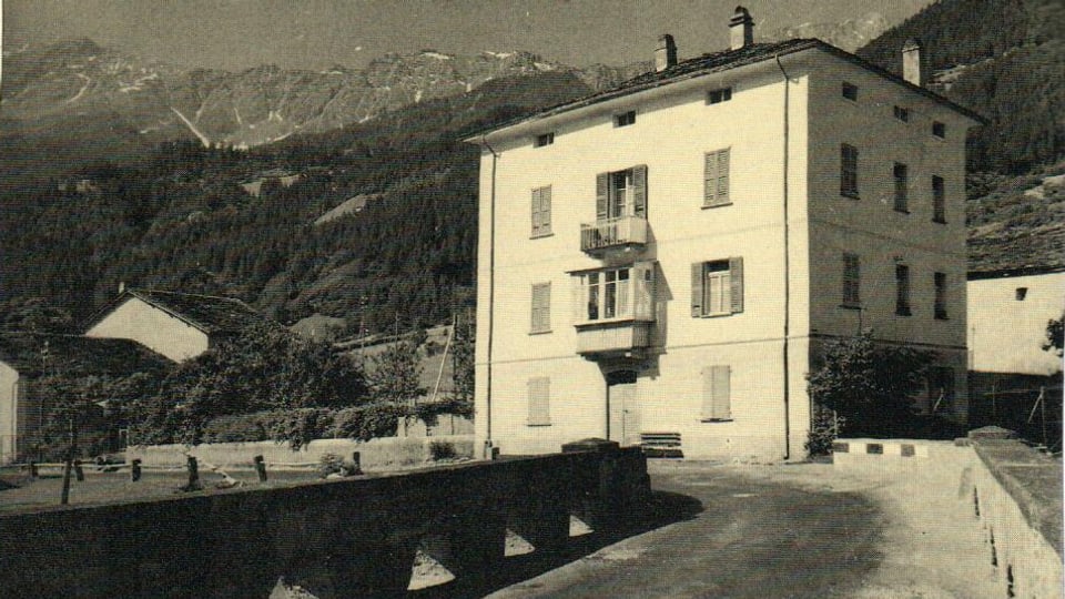 Vegl ospital a La Rasiga 1913