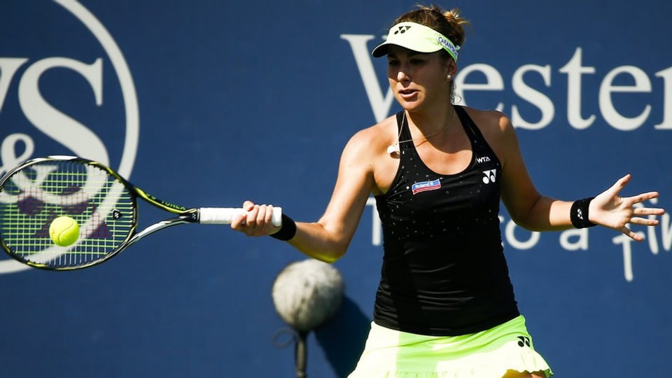 Belina Bencic si via da gudagnar.