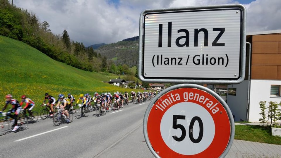 La cursa da Glion a Val Son Pieder è la pli veglia cursa da velo dal Grischun. 