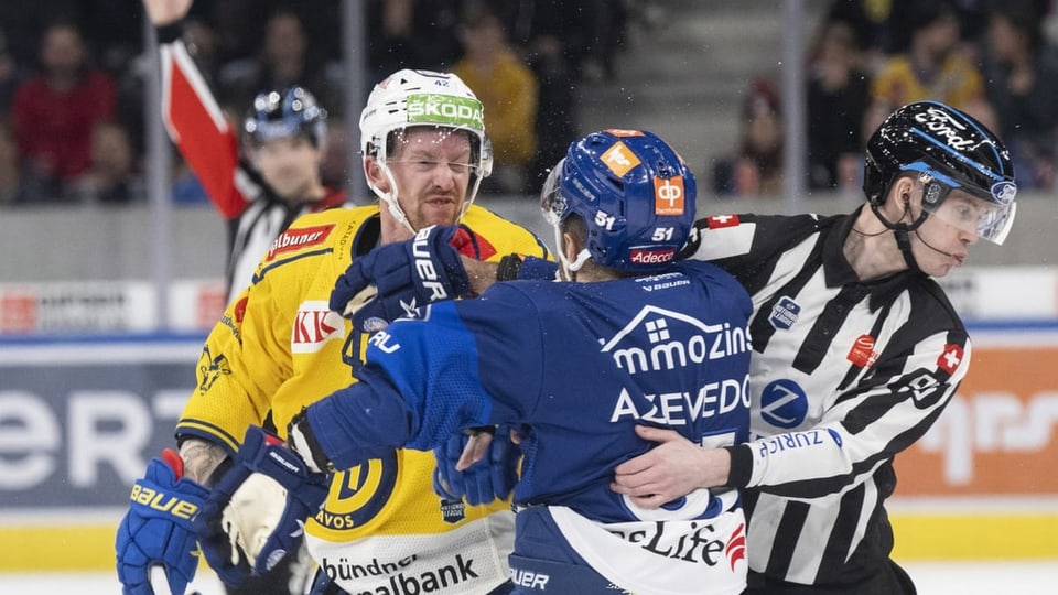 Emoziuns èn garantidas sch'il HCD frunta sin ils ZSC Lions.