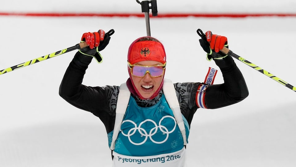 Gudagnà suveranamain – Laura Dahlmeier.