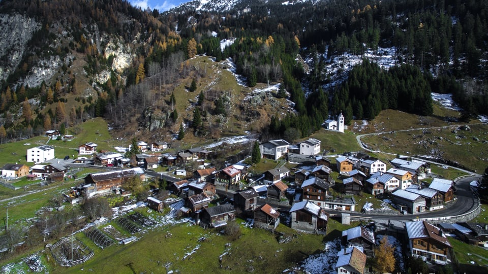 Il vitg da Ferrera.