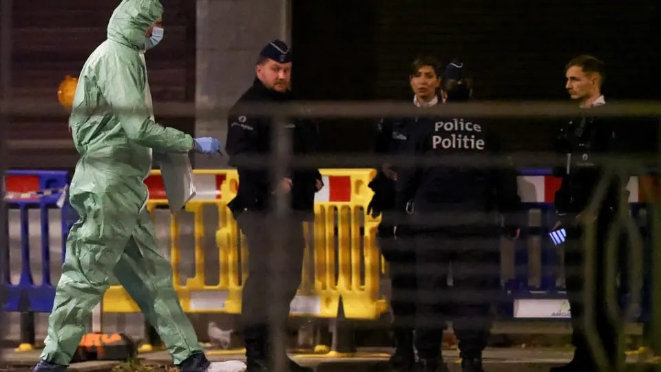 Mutmasslicher Terroranschlag in Brüssel