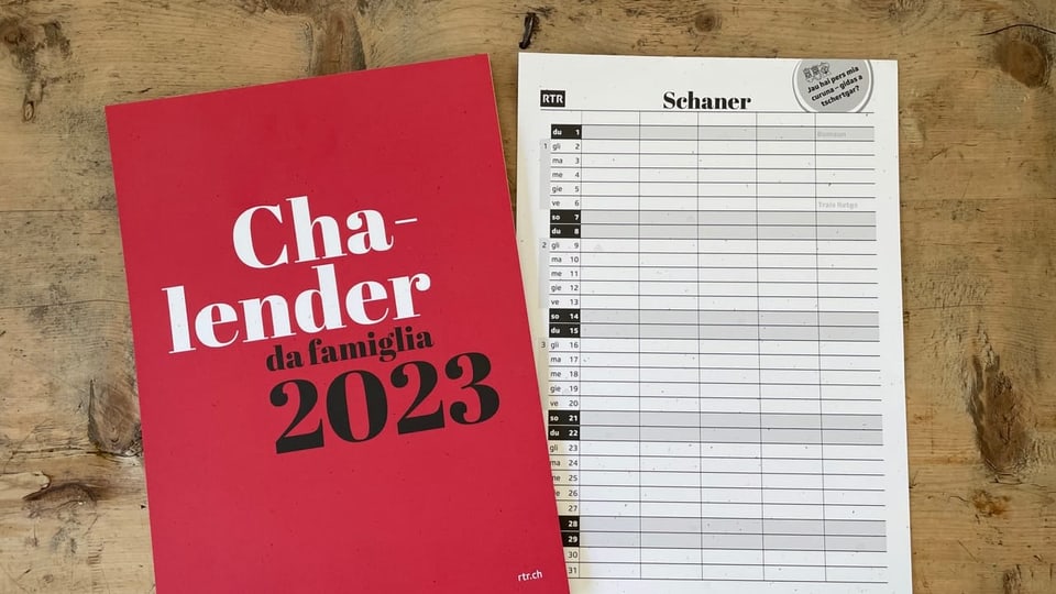 Familienkalender 2023