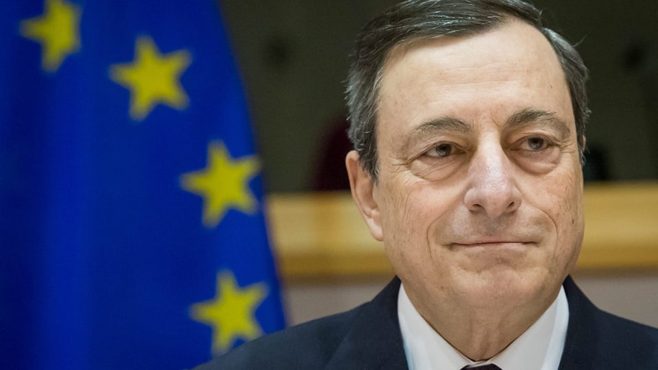 Mario Draghi. 