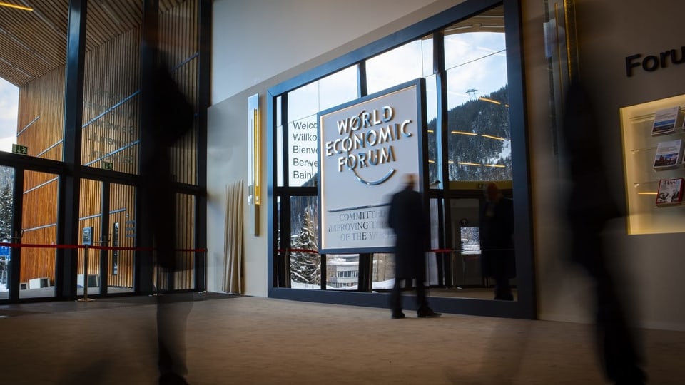 Logo dal WEF vi dad ina porta.