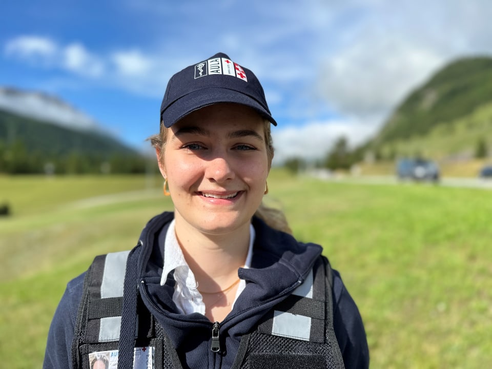 Flurina Perrez, Kommunikationschefin Schweizerischer Militär-Sanitäts-Verband.