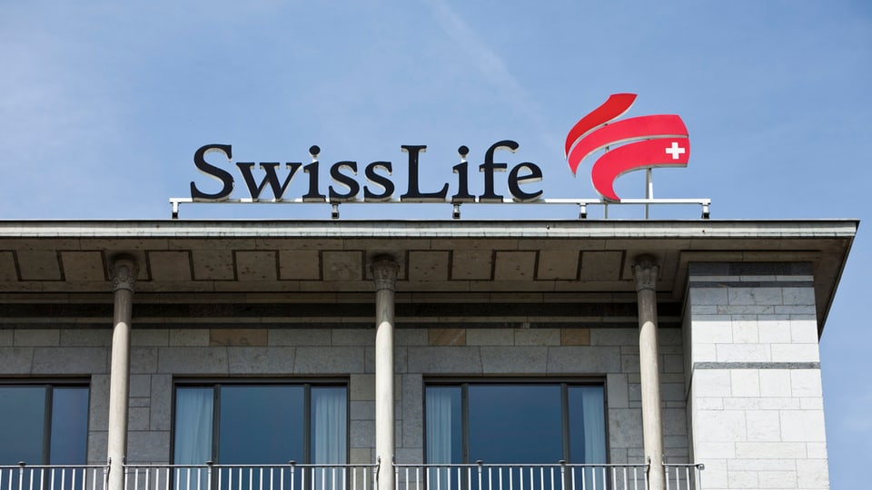 La sedia principala a Turitg dal concern d'assicuranzas da vita Swiss Life.