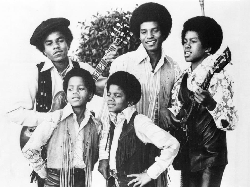 Purtret da la gruppa Jackson Five