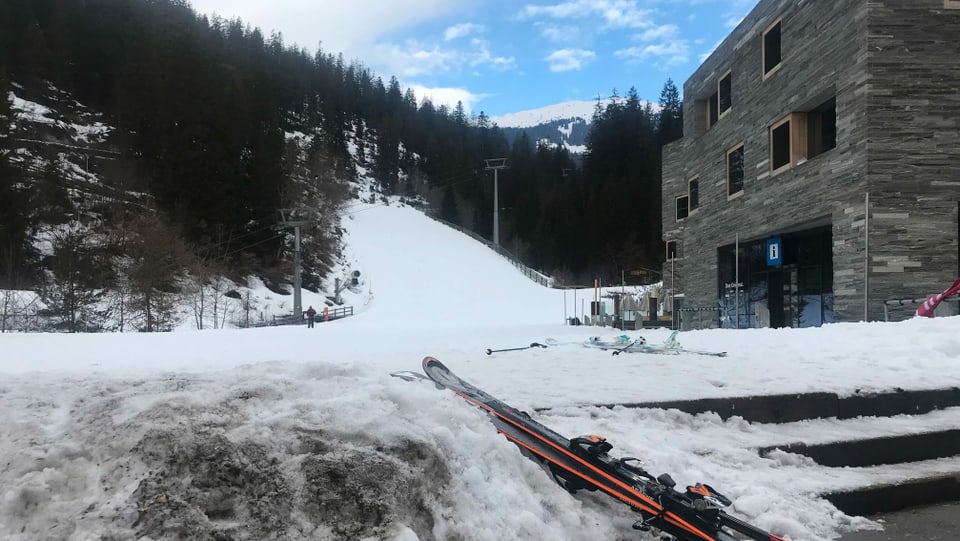 Mala fin d'emna per ils territoris da skis