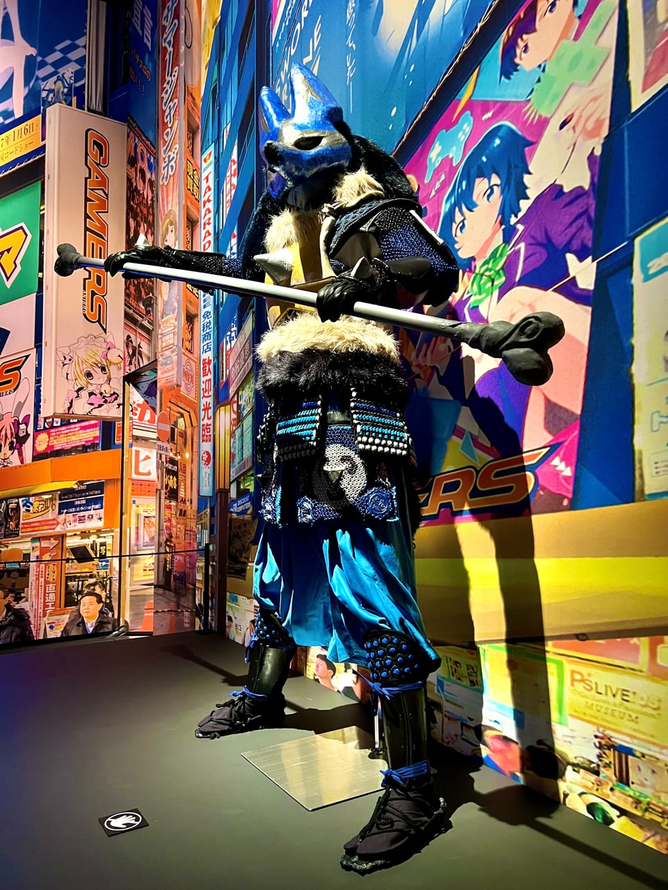 Costum da Cosplay en il stil da samurai