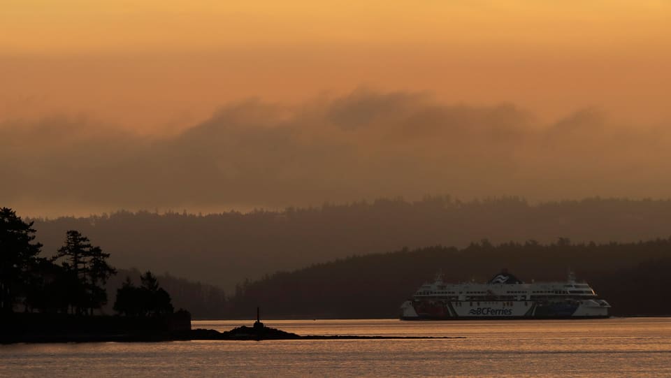 Vancouver Island, mar ed ina bartga.