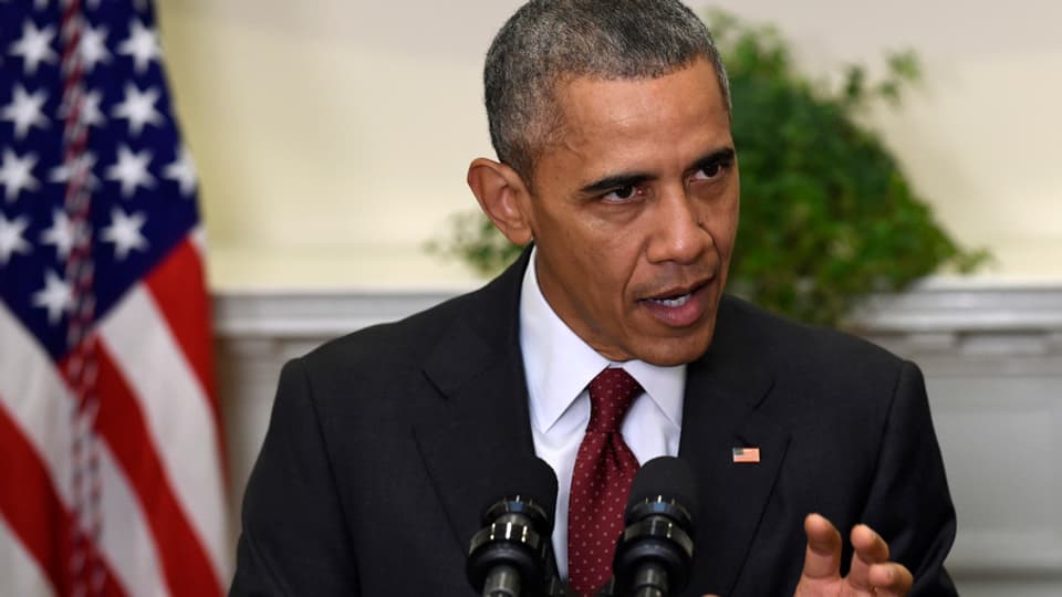 Tar si'entrada en uffici il 2009 aveva Obama empermess da serrar la praschun a Guantanamo.