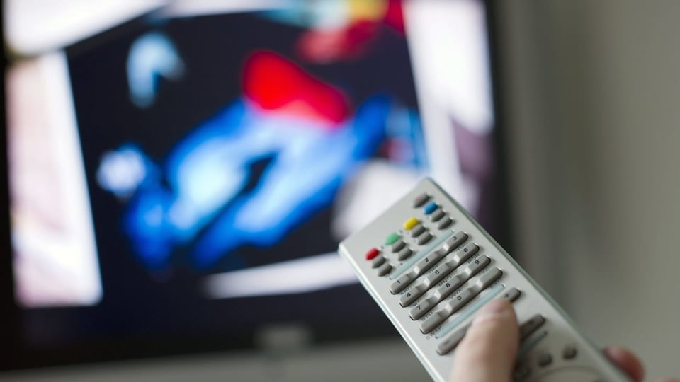 Guardar televisiun.