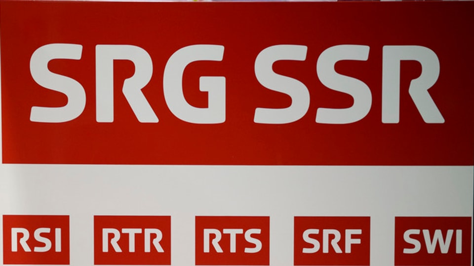 Logo da la SRG SSR ed ils subsidiaris.