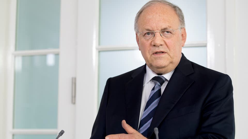 Johann Schneider Ammann.