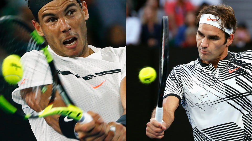 Saira: Avant grond final dals rivals eterns – Federer vs. Nadal