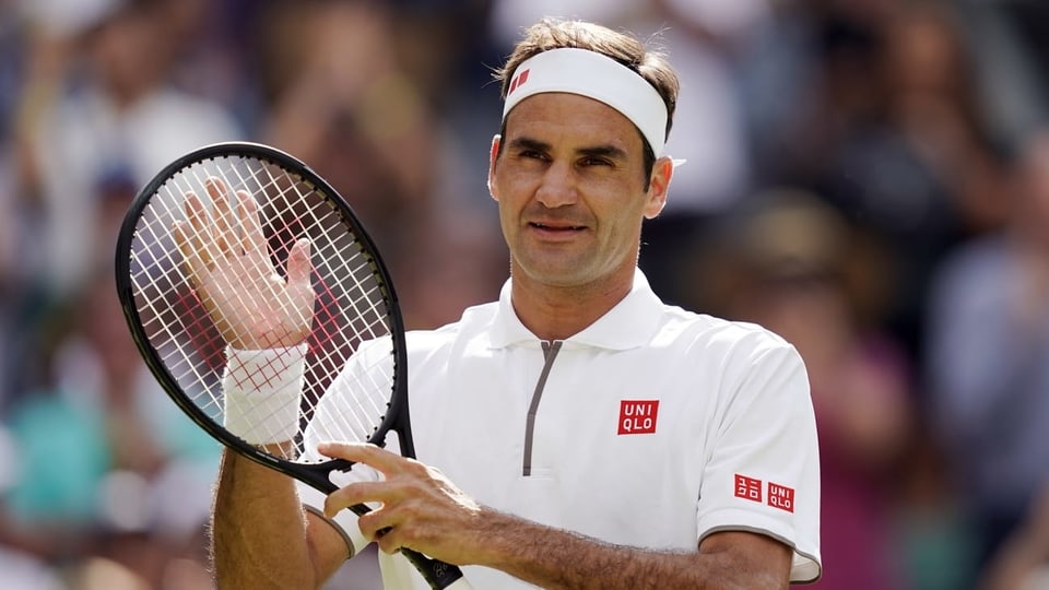 Roger Federer.
