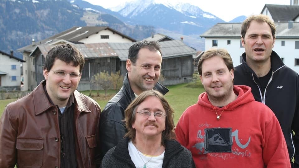 Fabian Huonder, Flavio Huonder, Sep Sgier, Corsin Stecher,Georgio Arpagaus