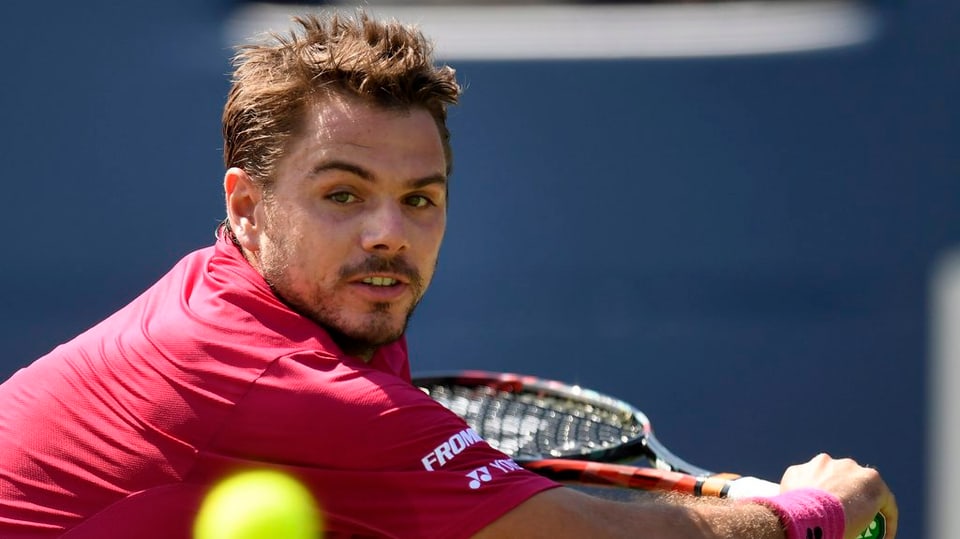 purtret da Stan Wawrinka