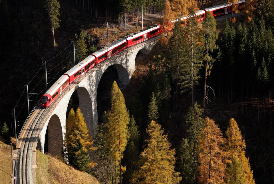 Tren sin viaduct