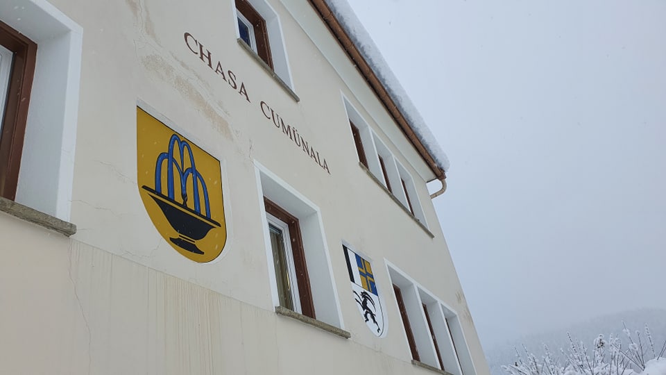 La chasa communala da Scuol