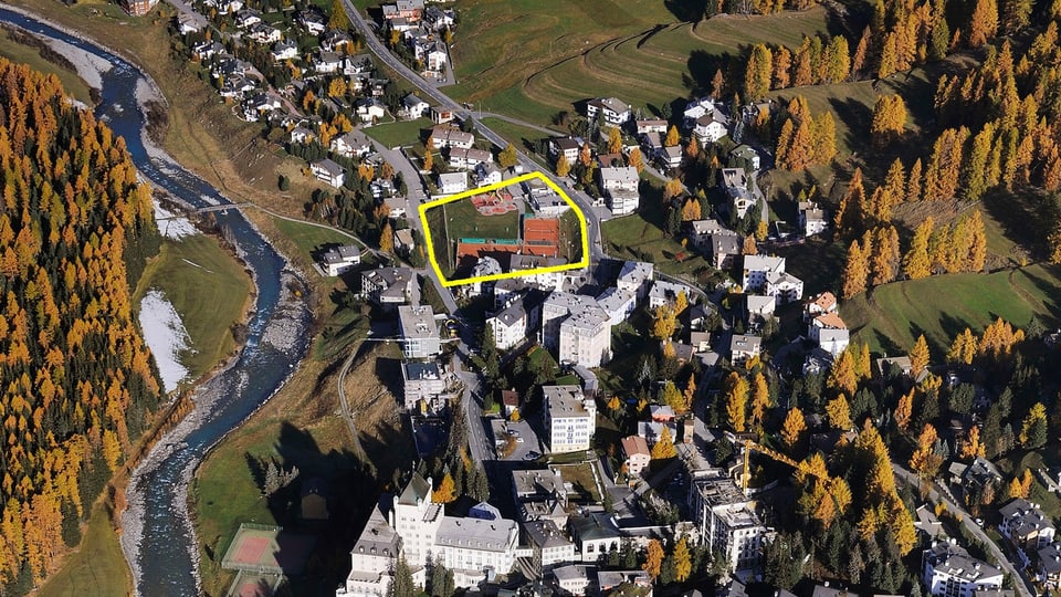 L'areal nua che la zona vegn midada.