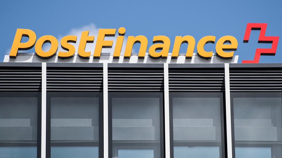 Logo da Postfinance