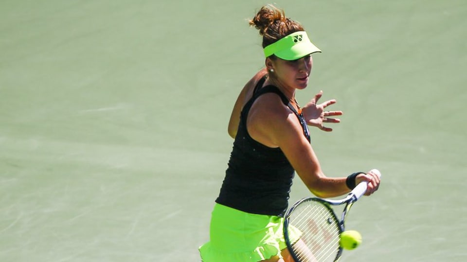 La giugadra da tennis, Belinda Bencic