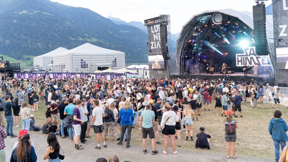 Open Air Lumnezia in Graubünden