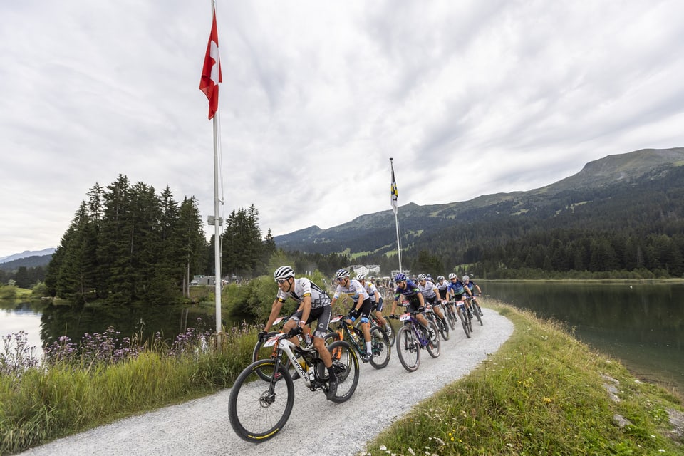 Etappe Swiss Epic Lenzerheide