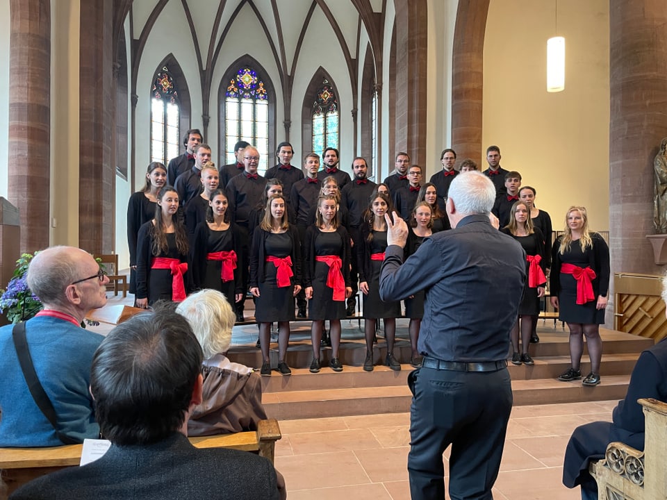 Bünder Jugendchor in Basel